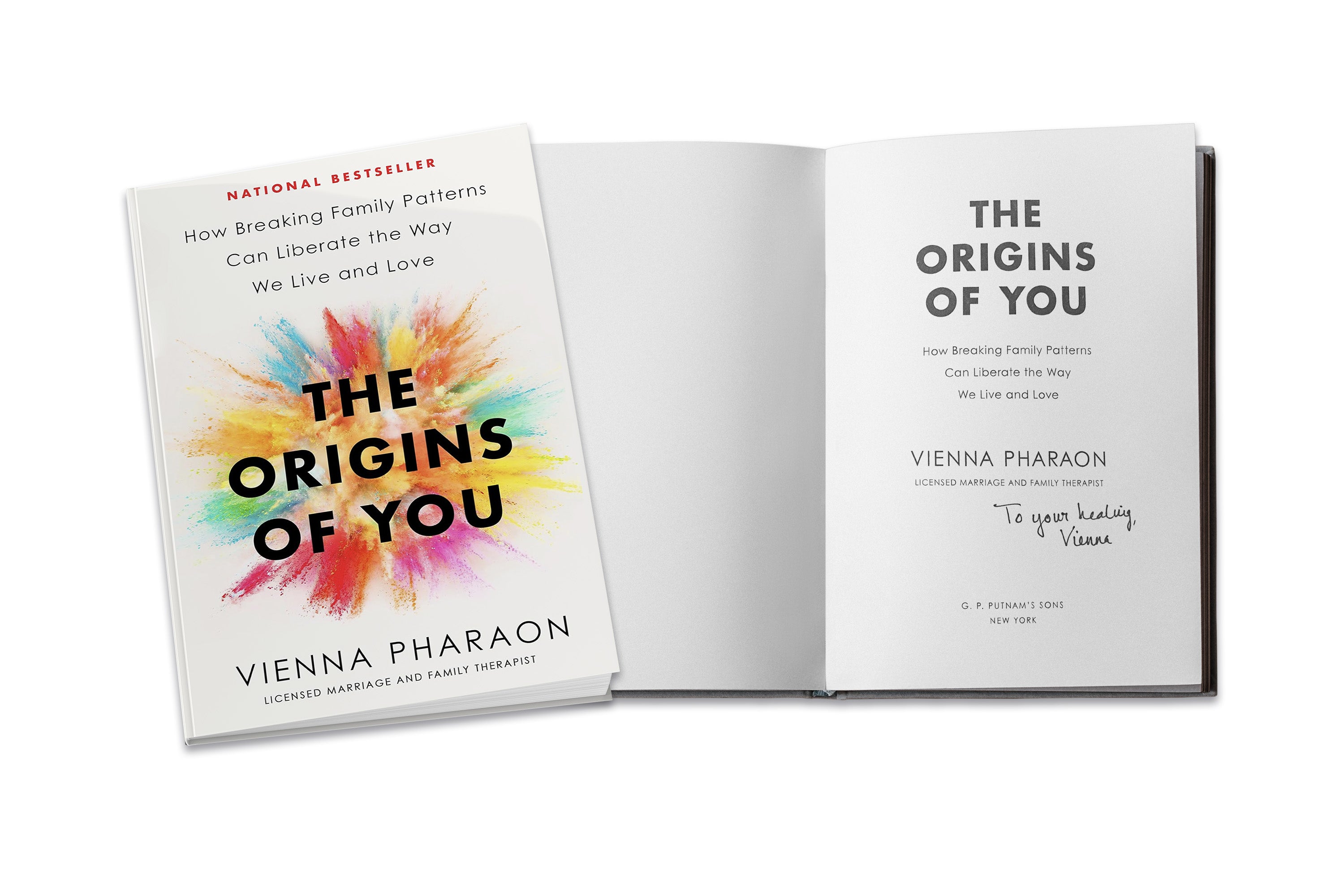 SIGNED The Origins of You How Breaking Family Patterns Can Liberate t