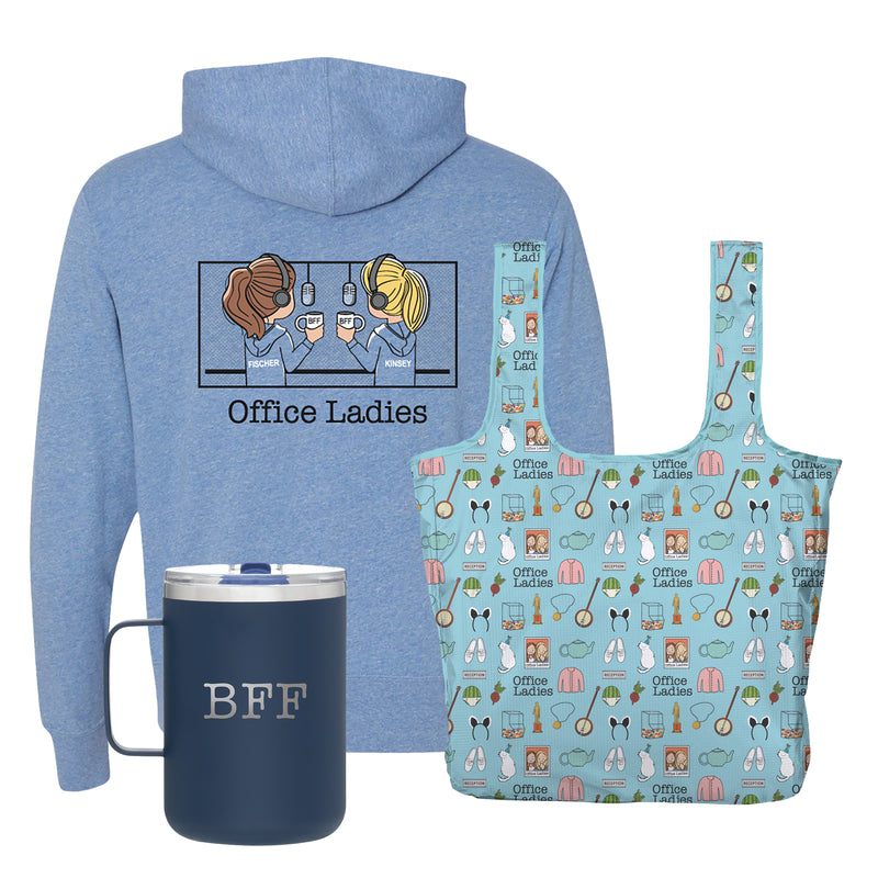 Office Ladies: Blue Bundle