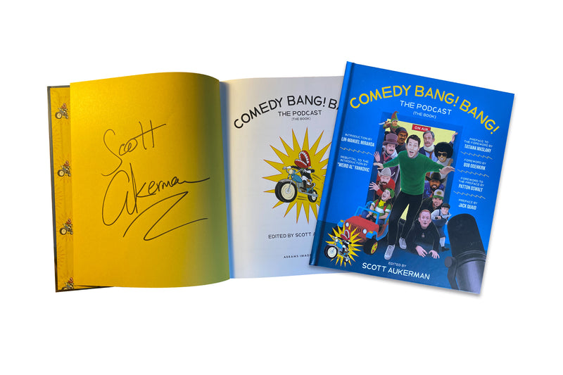 SIGNED Comedy Bang Bang: The Podcast (The Book)