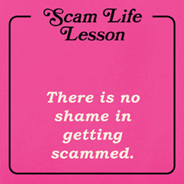 SIGNED Scam Goddess: Lessons from a Life of Cons, Grifts, and Schemes