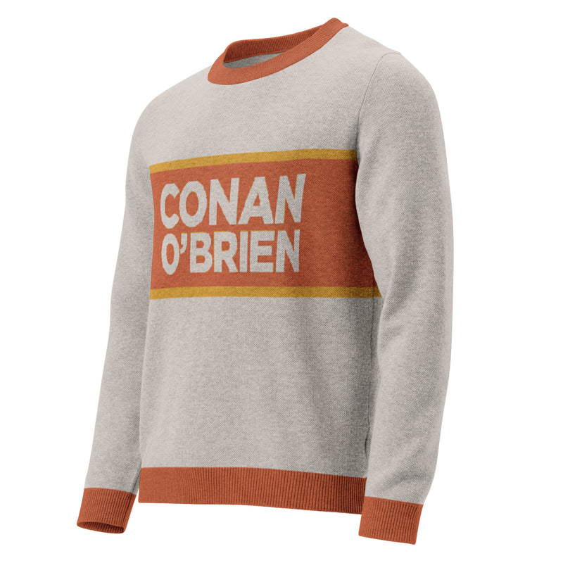 Conan O'Brien Needs A Friend: REAL Knitted OG Sweater