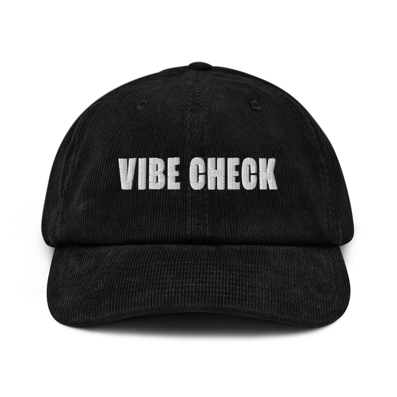 Vibe Check: Corduroy Hat