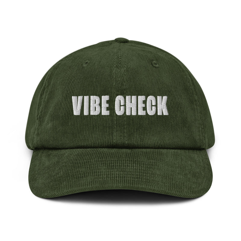 Vibe Check: Corduroy Hat