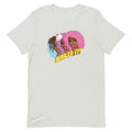 Light grey t-shirt featuring three women with colorful hair and the text 'Nailed It!'